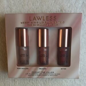 LAWLESS Lip Balm & Gloss Set in Soft Pink from Sephora